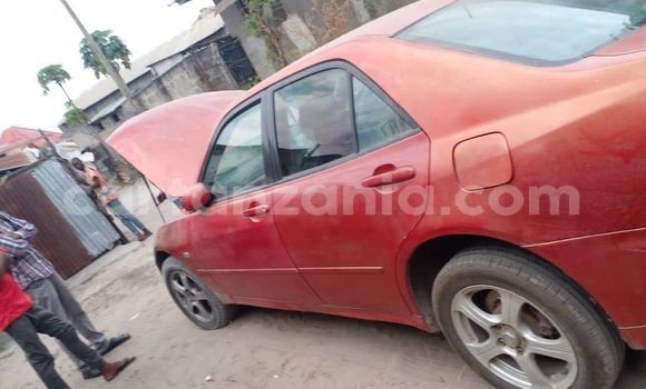 Buy Used Toyota Altezza Red Car in Dar es Salaam in Dar es Salaam Buy Used Toyota Altezza Red Car in Dar es Salaam in Dar es Salaam