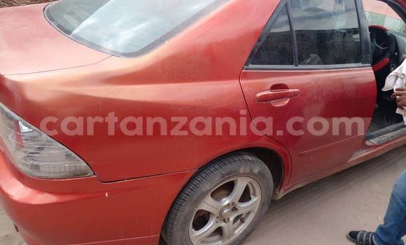 Buy Used Toyota Altezza Red Car in Dar es Salaam in Dar es Salaam Buy Used Toyota Altezza Red Car in Dar es Salaam in Dar es Salaam