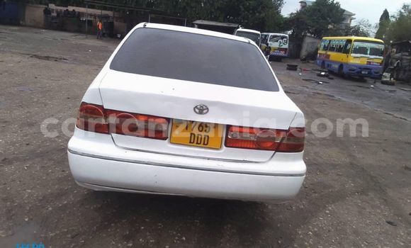 Buy Used Toyota Vista White Car in Dar es Salaam in Dar es Salaam Buy Used Toyota Vista White Car in Dar es Salaam in Dar es Salaam