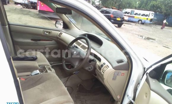 Buy Used Toyota Vista White Car in Dar es Salaam in Dar es Salaam Buy Used Toyota Vista White Car in Dar es Salaam in Dar es Salaam