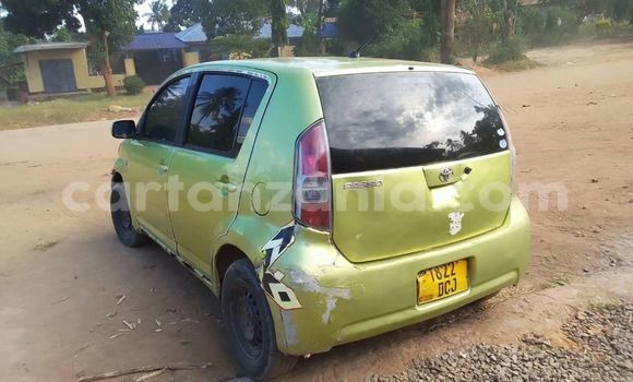 Buy Used Toyota Passo Green Car in Dar es Salaam in Dar es Salaam Buy Used Toyota Passo Green Car in Dar es Salaam in Dar es Salaam