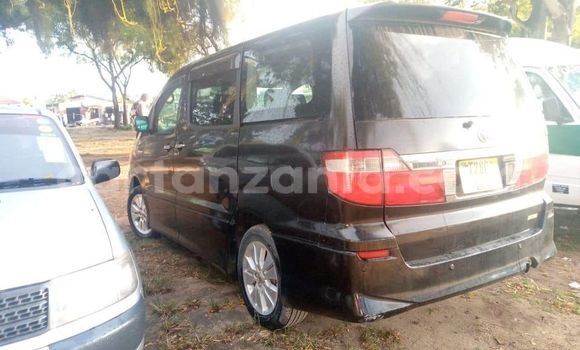 Nunua Ilio tumika Toyota Alphard Nyeusi Gari ndani ya Dar es Salaam nchini Dar es Salaam Nunua Ilio tumika Toyota Alphard Nyeusi Gari ndani ya Dar es Salaam nchini Dar es Salaam