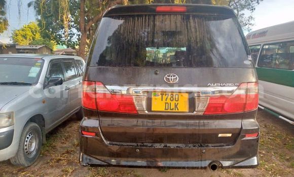 Nunua Ilio tumika Toyota Alphard Nyeusi Gari ndani ya Dar es Salaam nchini Dar es Salaam Nunua Ilio tumika Toyota Alphard Nyeusi Gari ndani ya Dar es Salaam nchini Dar es Salaam