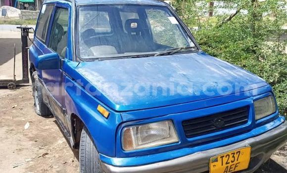 Buy Used Suzuki Escudo Blue Car in Dar es Salaam in Dar es Salaam Buy Used Suzuki Escudo Blue Car in Dar es Salaam in Dar es Salaam