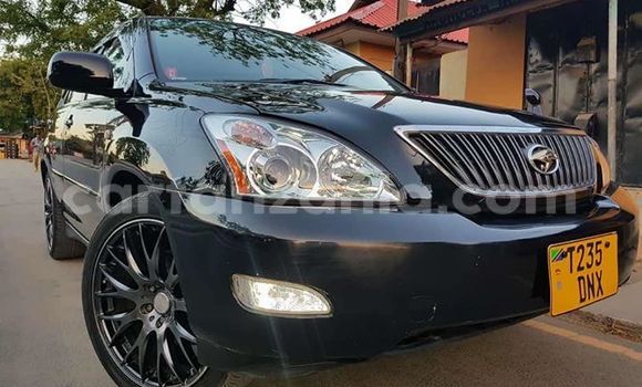 Buy Used Toyota Harrier Black Car in Dar es Salaam in Dar es Salaam Buy Used Toyota Harrier Black Car in Dar es Salaam in Dar es Salaam