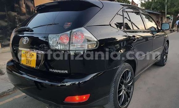 Buy Used Toyota Harrier Black Car in Dar es Salaam in Dar es Salaam Buy Used Toyota Harrier Black Car in Dar es Salaam in Dar es Salaam
