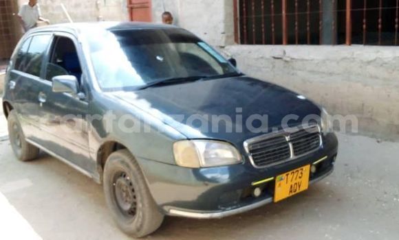 Buy Used Toyota Starlet Black Car in Dar es Salaam in Dar es Salaam