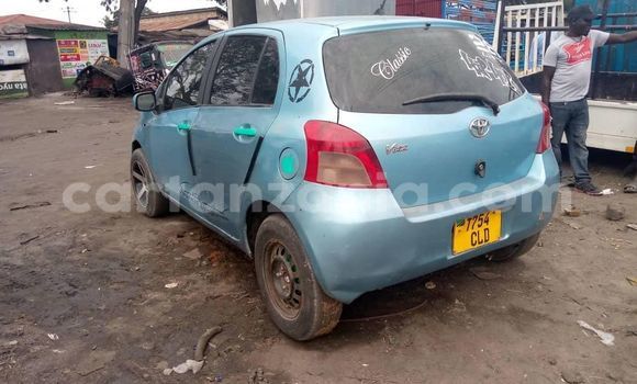 Buy Used Toyota Vitz Blue Car in Dar es Salaam in Dar es Salaam
