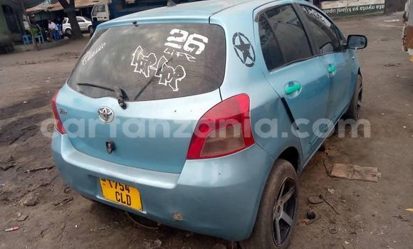 Buy Used Toyota Vitz Blue Car in Dar es Salaam in Dar es Salaam Buy Used Toyota Vitz Blue Car in Dar es Salaam in Dar es Salaam