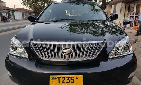 Buy Used Toyota Harrier Black Car in Dar es Salaam in Dar es Salaam Buy Used Toyota Harrier Black Car in Dar es Salaam in Dar es Salaam