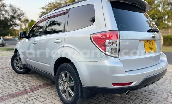Buy Used Subaru Forester Silver Car in Dar es Salaam in Dar es Salaam Buy Used Subaru Forester Silver Car in Dar es Salaam in Dar es Salaam