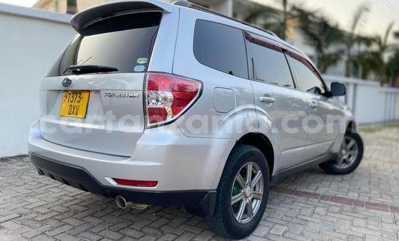 Buy Used Subaru Forester Silver Car in Dar es Salaam in Dar es Salaam Buy Used Subaru Forester Silver Car in Dar es Salaam in Dar es Salaam