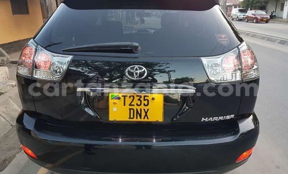 Buy Used Toyota Harrier Black Car in Dar es Salaam in Dar es Salaam Buy Used Toyota Harrier Black Car in Dar es Salaam in Dar es Salaam