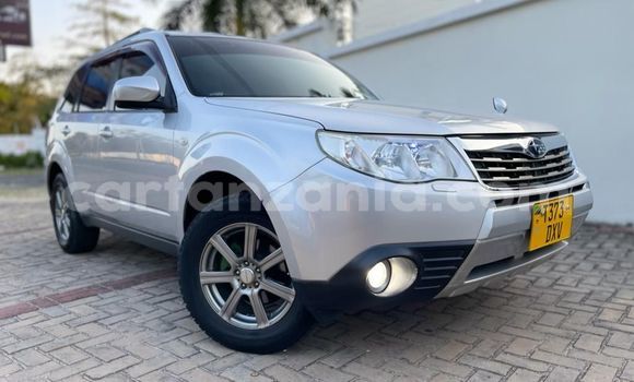 Buy Used Subaru Forester Silver Car in Dar es Salaam in Dar es Salaam Buy Used Subaru Forester Silver Car in Dar es Salaam in Dar es Salaam