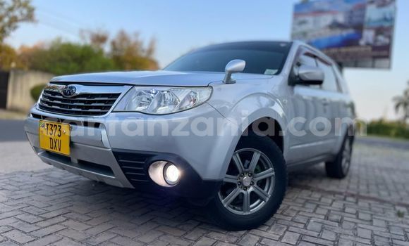 Buy Used Subaru Forester Silver Car in Dar es Salaam in Dar es Salaam Buy Used Subaru Forester Silver Car in Dar es Salaam in Dar es Salaam