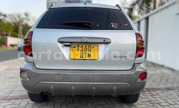 Buy Used Toyota Voltz Silver Car in Dar es Salaam in Dar es Salaam Buy Used Toyota Voltz Silver Car in Dar es Salaam in Dar es Salaam