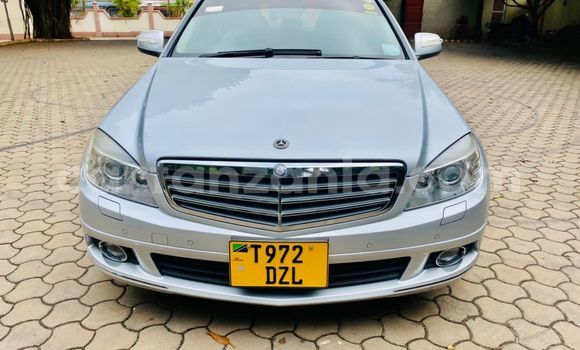 Buy Used Mercedes-Benz C250 coupe Silver Car in Dar es Salaam in Dar es Salaam