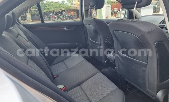 Buy Used Mercedes-Benz C-Classe Silver Car in Dar es Salaam in Dar es Salaam