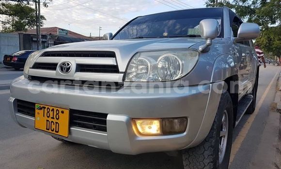 Buy Used Toyota Surf Silver Car in Dar es Salaam in Dar es Salaam Buy Used Toyota Surf Silver Car in Dar es Salaam in Dar es Salaam