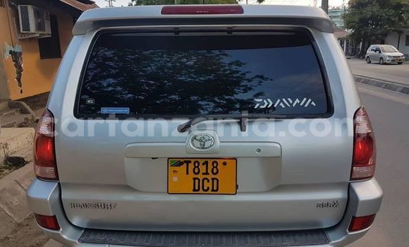 Buy Used Toyota Surf Silver Car in Dar es Salaam in Dar es Salaam Buy Used Toyota Surf Silver Car in Dar es Salaam in Dar es Salaam