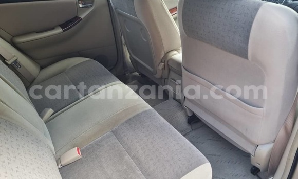 Buy New Toyota Allex Beige Car in Dar es Salaam in Dar es Salaam Buy New Toyota Allex Beige Car in Dar es Salaam in Dar es Salaam