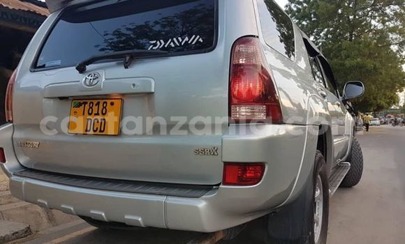 Buy Used Toyota Surf Silver Car in Dar es Salaam in Dar es Salaam Buy Used Toyota Surf Silver Car in Dar es Salaam in Dar es Salaam