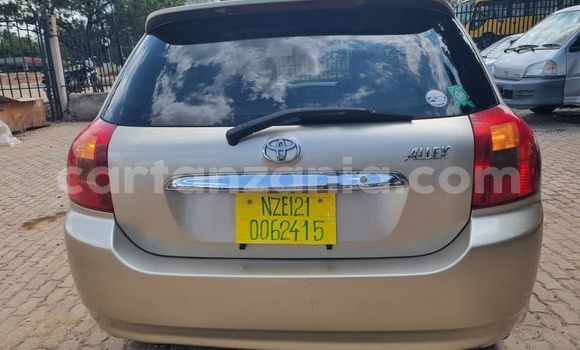 Buy New Toyota Allex Beige Car in Dar es Salaam in Dar es Salaam Buy New Toyota Allex Beige Car in Dar es Salaam in Dar es Salaam