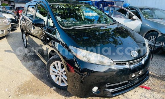 Nunua Ilio tumika Toyota Wish Nyeusi Gari ndani ya Dar es Salaam nchini Dar es Salaam