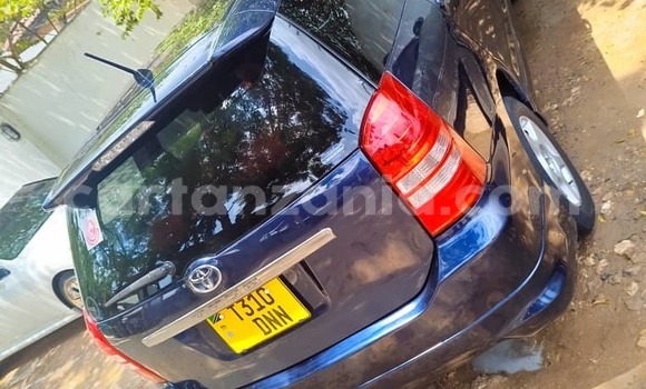 Buy Used Toyota Wish Blue Car in Dar es Salaam in Dar es Salaam Buy Used Toyota Wish Blue Car in Dar es Salaam in Dar es Salaam