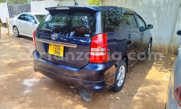 Buy Used Toyota Wish Blue Car in Dar es Salaam in Dar es Salaam Buy Used Toyota Wish Blue Car in Dar es Salaam in Dar es Salaam