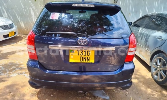 Buy Used Toyota Wish Blue Car in Dar es Salaam in Dar es Salaam Buy Used Toyota Wish Blue Car in Dar es Salaam in Dar es Salaam