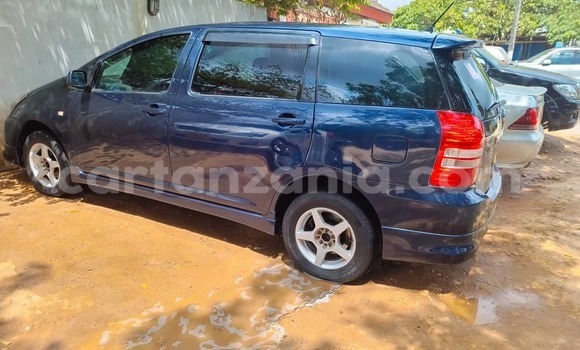 Buy Used Toyota Wish Blue Car in Dar es Salaam in Dar es Salaam Buy Used Toyota Wish Blue Car in Dar es Salaam in Dar es Salaam