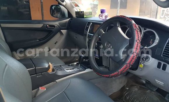 Buy Used Toyota Surf Silver Car in Dar es Salaam in Dar es Salaam Buy Used Toyota Surf Silver Car in Dar es Salaam in Dar es Salaam