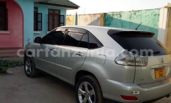 Buy Used Toyota Harrier Silver Car in Dar es Salaam in Dar es Salaam Buy Used Toyota Harrier Silver Car in Dar es Salaam in Dar es Salaam