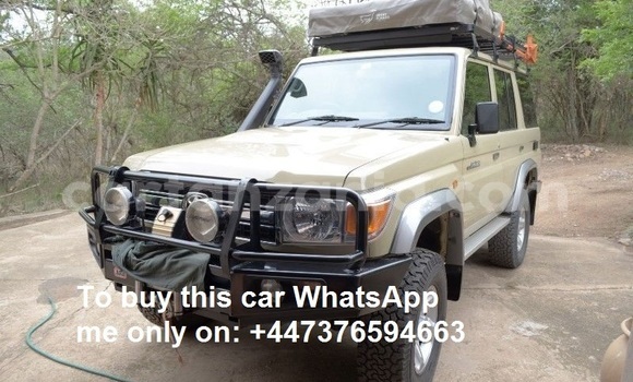 Buy Used Toyota Land Cruiser Beige Car in Dar es Salaam in Dar es Salaam
