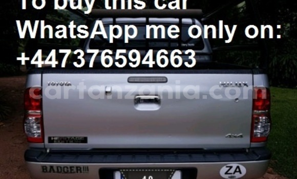 Buy Used Toyota Hilux Silver Car in Dar es Salaam in Dar es Salaam Buy Used Toyota Hilux Silver Car in Dar es Salaam in Dar es Salaam