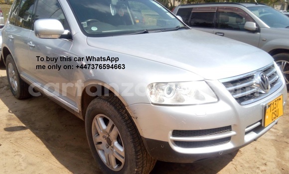 Buy Used Volkswagen Touareg Silver Car in Dar es Salaam in Dar es Salaam Buy Used Volkswagen Touareg Silver Car in Dar es Salaam in Dar es Salaam