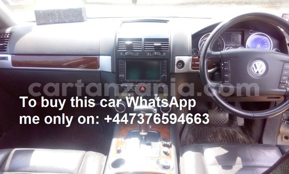 Buy Used Volkswagen Touareg Silver Car in Dar es Salaam in Dar es Salaam Buy Used Volkswagen Touareg Silver Car in Dar es Salaam in Dar es Salaam