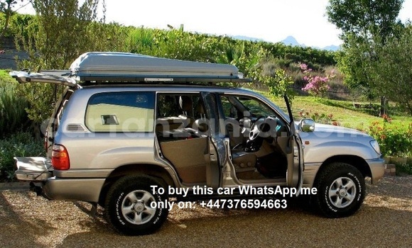 Buy Used Toyota Land Cruiser Silver Car in Dar es Salaam in Dar es Salaam