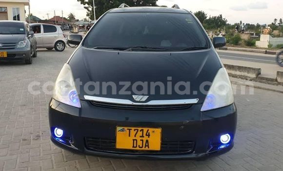 Buy Used Toyota Wish Black Car in Dar es Salaam in Dar es Salaam Buy Used Toyota Wish Black Car in Dar es Salaam in Dar es Salaam