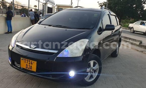 Buy Used Toyota Wish Black Car in Dar es Salaam in Dar es Salaam Buy Used Toyota Wish Black Car in Dar es Salaam in Dar es Salaam
