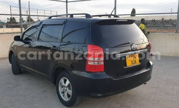 Buy Used Toyota Wish Black Car in Dar es Salaam in Dar es Salaam Buy Used Toyota Wish Black Car in Dar es Salaam in Dar es Salaam