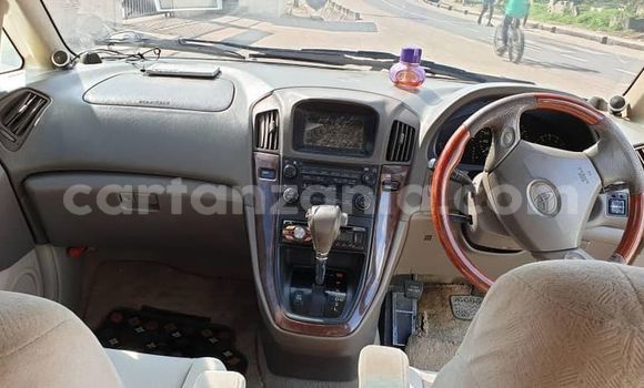 Buy Used Toyota Harrier White Car in Dar es Salaam in Dar es Salaam Buy Used Toyota Harrier White Car in Dar es Salaam in Dar es Salaam