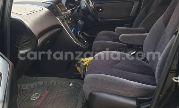 Buy Used Toyota Harrier Black Car in Dar es Salaam in Dar es Salaam Buy Used Toyota Harrier Black Car in Dar es Salaam in Dar es Salaam