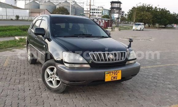 Buy Used Toyota Harrier Black Car in Dar es Salaam in Dar es Salaam Buy Used Toyota Harrier Black Car in Dar es Salaam in Dar es Salaam