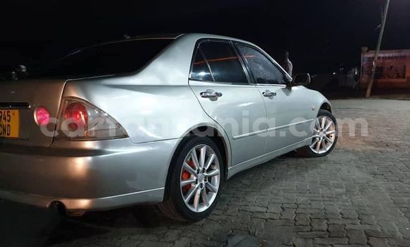 Buy Used Toyota Altezza Silver Car in Dar es Salaam in Dar es Salaam Buy Used Toyota Altezza Silver Car in Dar es Salaam in Dar es Salaam