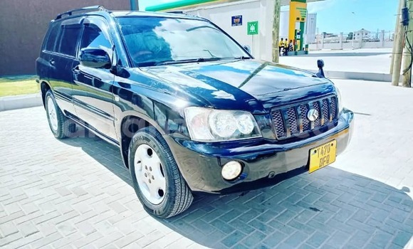 Buy Used Toyota Kluger Black Car in Dar es Salaam in Dar es Salaam