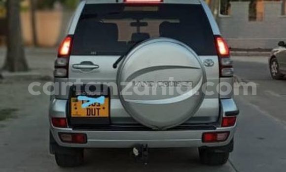 Buy Used Toyota Land Cruiser Prado Silver Car in Dar es Salaam in Dar es Salaam Buy Used Toyota Land Cruiser Prado Silver Car in Dar es Salaam in Dar es Salaam