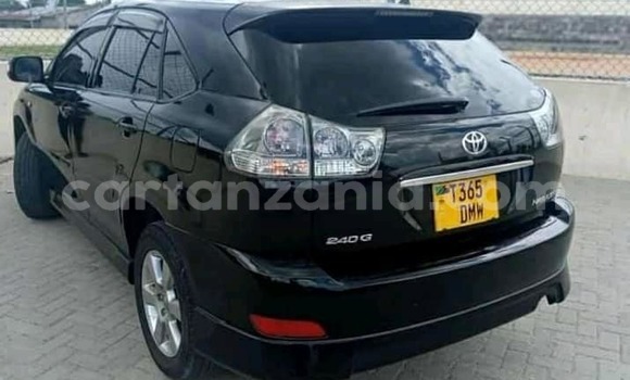 Buy Used Toyota Harrier Black Car in Dar es Salaam in Dar es Salaam Buy Used Toyota Harrier Black Car in Dar es Salaam in Dar es Salaam