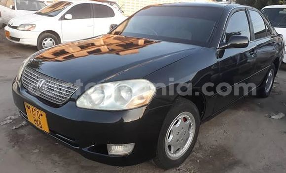 Buy Used Toyota Mark II Black Car in Dar es Salaam in Dar es Salaam Buy Used Toyota Mark II Black Car in Dar es Salaam in Dar es Salaam